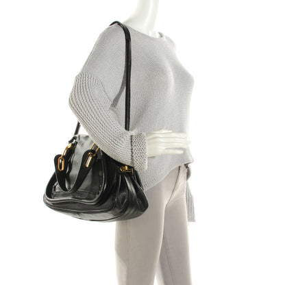Chloe Calfskin Medium Paraty Black 2 of 8