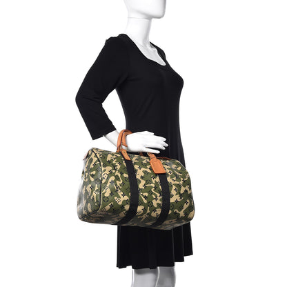 Louis Vuitton Monogramouflage Speedy 35 2 of 14