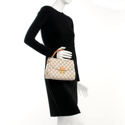 Louis Vuitton Damier Azur Croisette 3 of 8