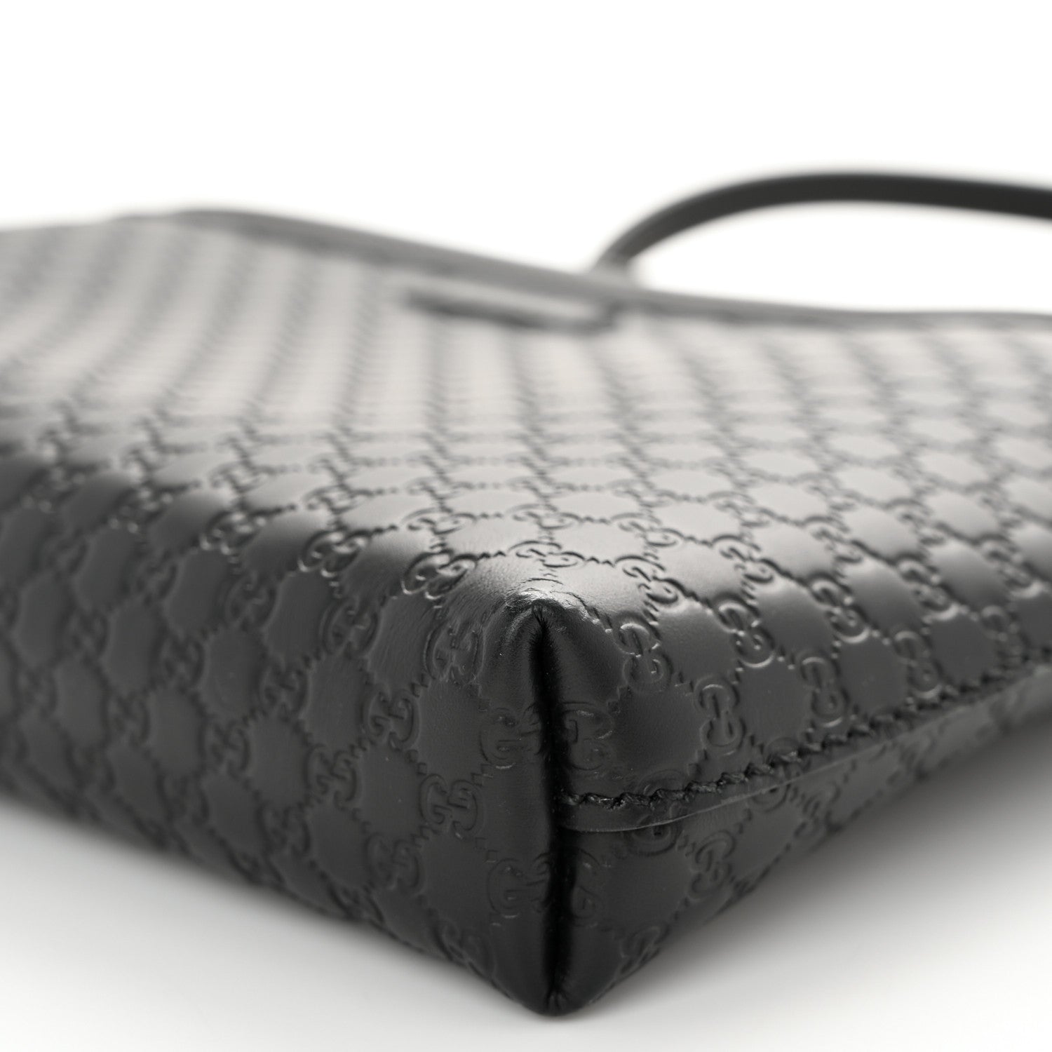 Gucci Microguccissima Flat Crossbody Black 10 of 10