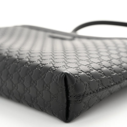 Gucci Microguccissima Flat Crossbody Black 10 of 10