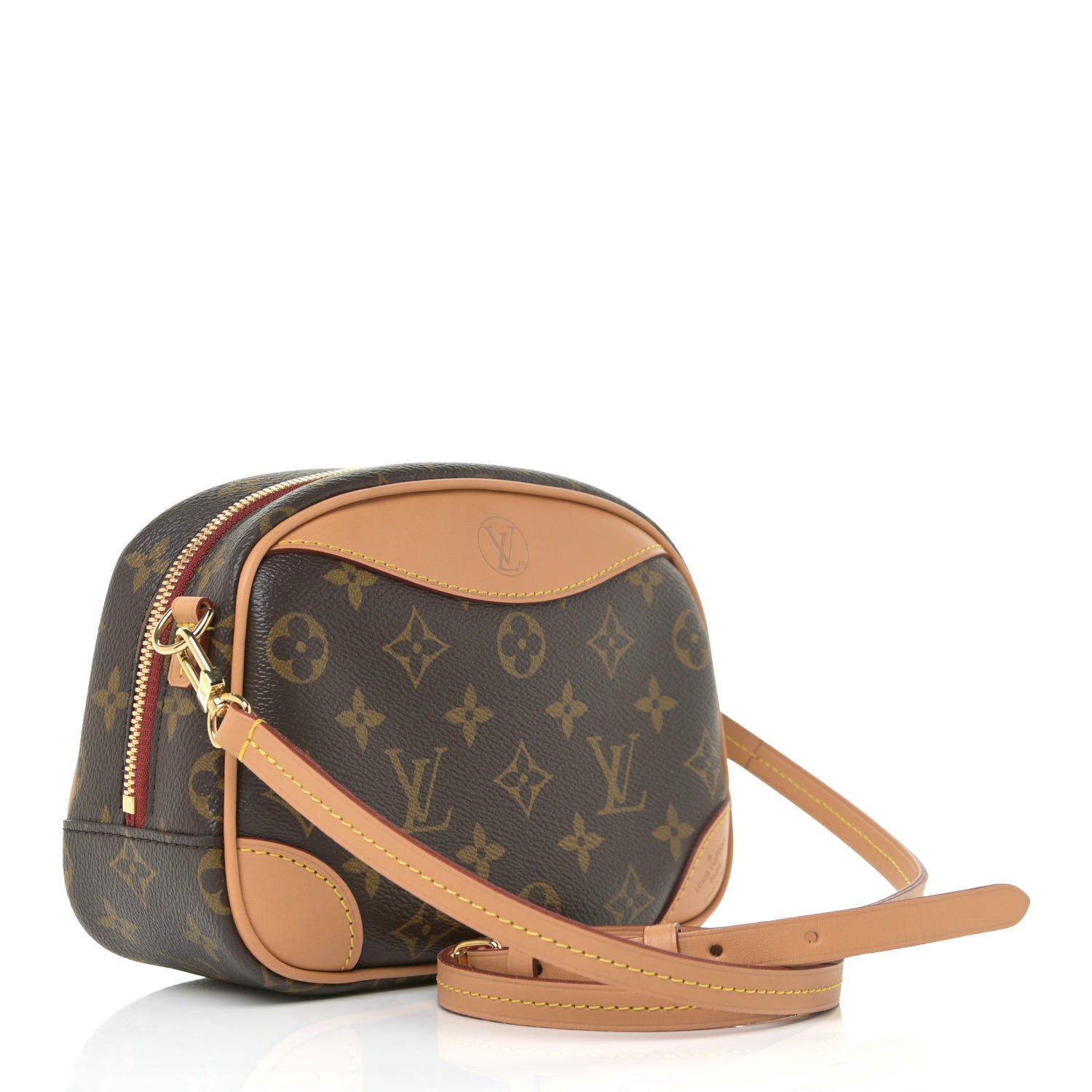 Louis Vuitton Monogram Deauville Mini 3 of 13