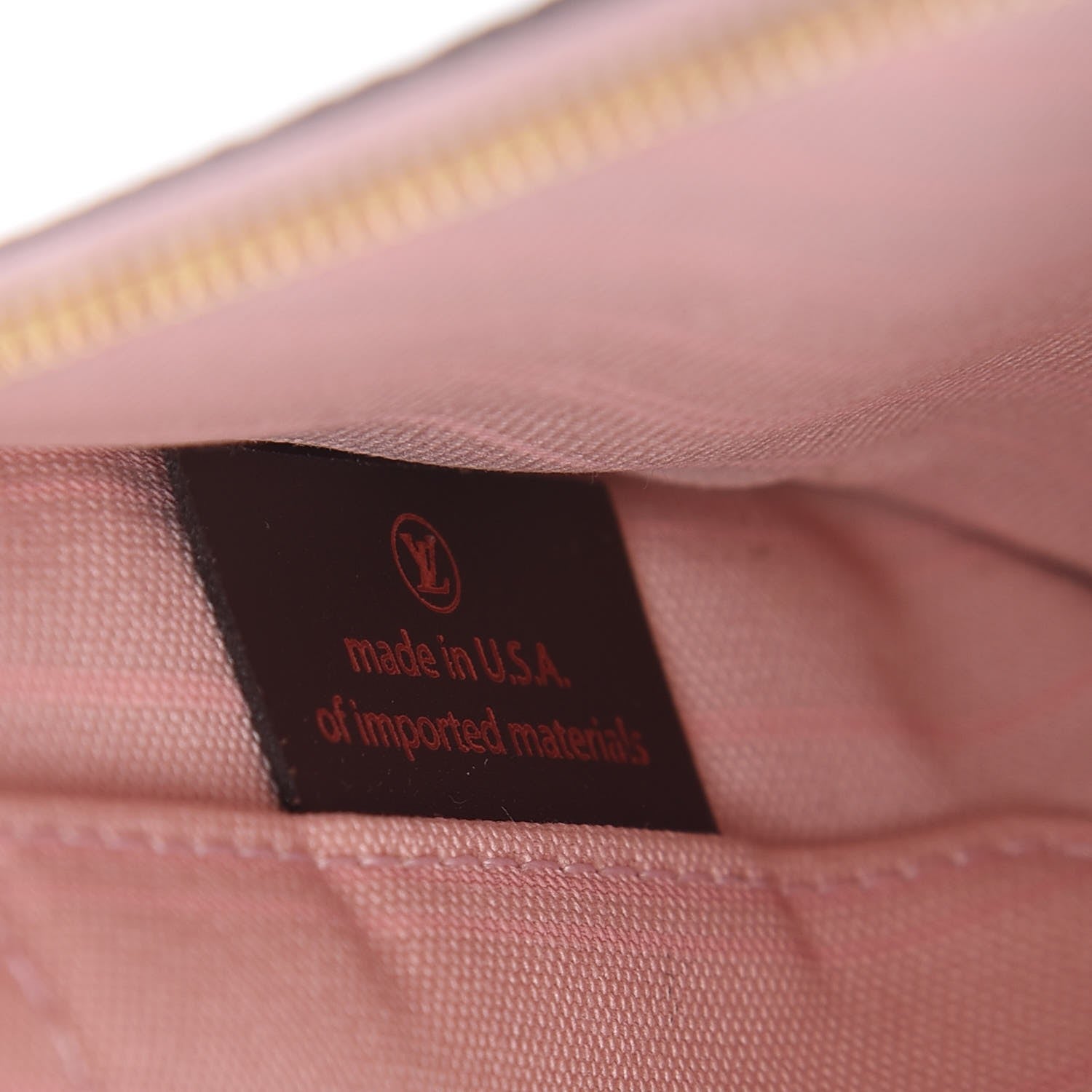 Louis Vuitton Damier Ebene Neverfull MM GM Pochette Rose Ballerine 7 of 8