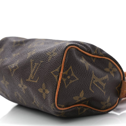 Louis Vuitton Monogram Mini Sac HL Speedy 8 of 8