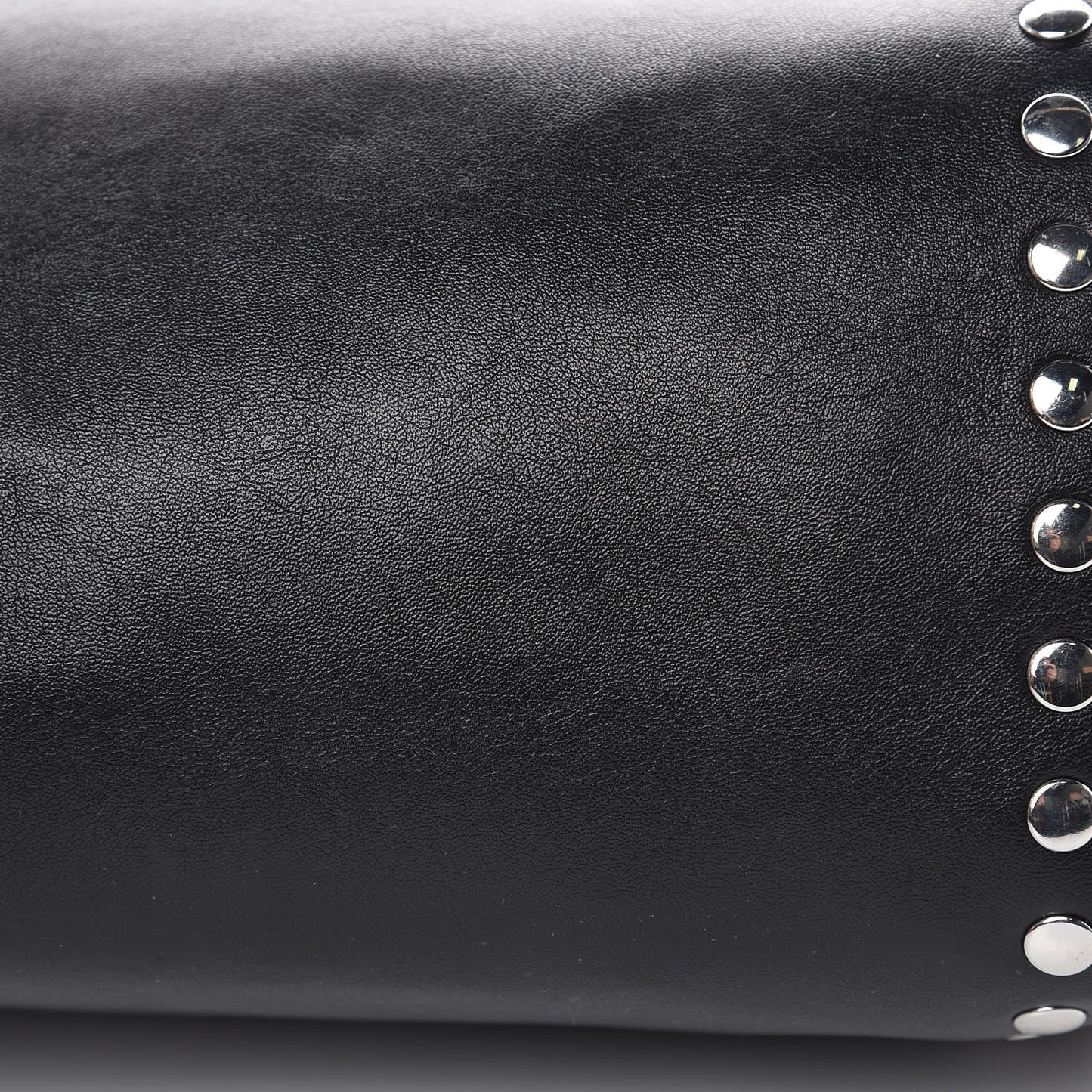 Alter Nappa Studded Dual Falabella Tote Black