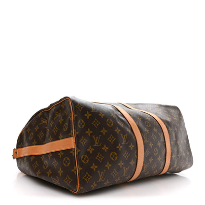 Louis Vuitton Monogram Keepall Bandouliere 50 3 of 9