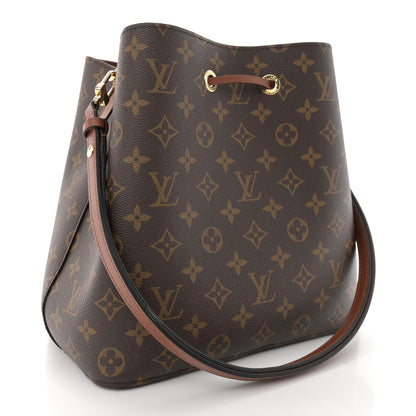 Louis Vuitton Monogram Neonoe MM Caramel 3 of 14