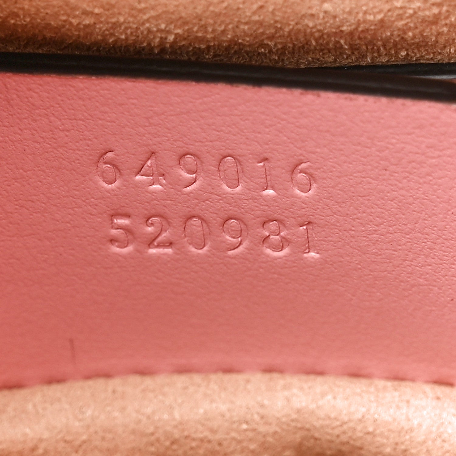 Gucci Boarded Plutone Calfskin Medium Jackie 1961 Tote Wild Rose 7 of 10