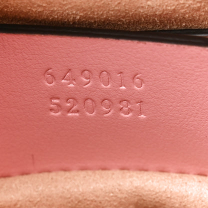 Gucci Boarded Plutone Calfskin Medium Jackie 1961 Tote Wild Rose 7 of 10