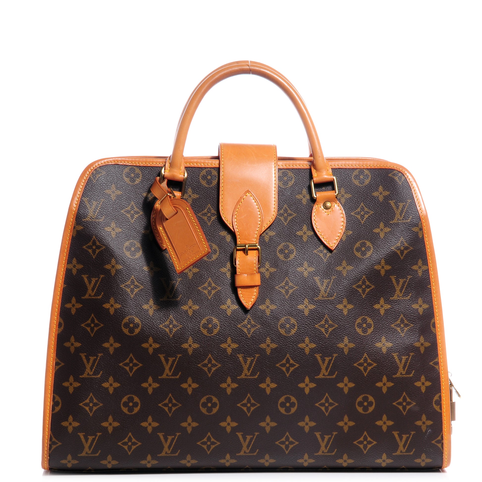 Louis Vuitton Monogram Rivoli Briefcase 1 of 7