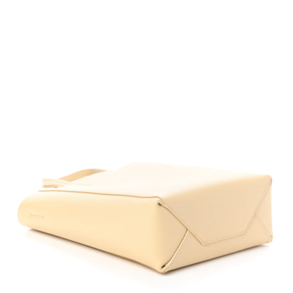 Celine Grained Calfskin Small Vertical Cabas Sand 4 of 9
