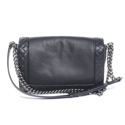 Chanel Calfskin Medium Boy Reverso Flap Black 3 of 6