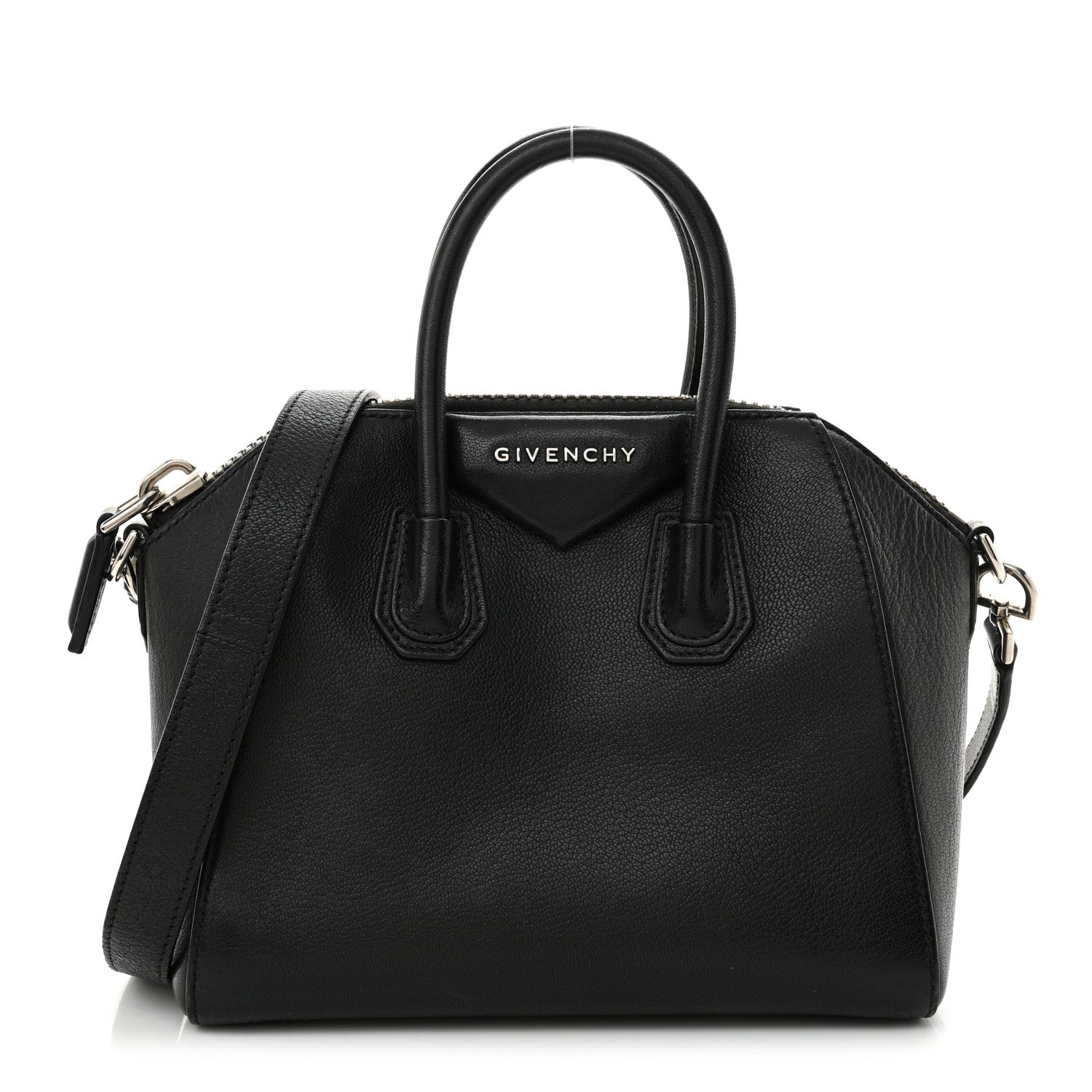 Givenchy Sugar Goatskin Mini Antigona Black 1 of 18