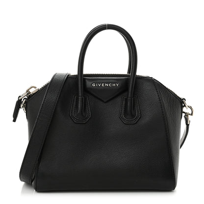Givenchy Sugar Goatskin Mini Antigona Black 1 of 18