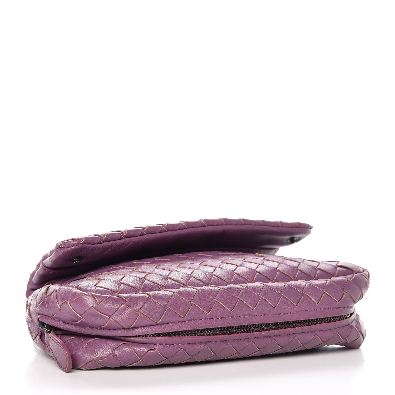 Bottega Veneta Nappa Intrecciato Small Chain Crossbody Corot 4 of 10