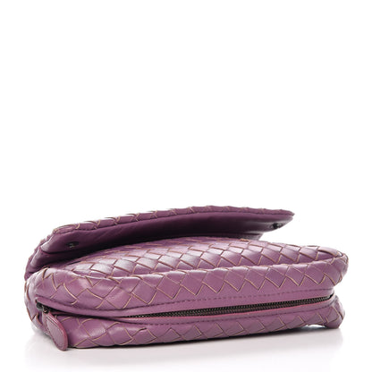 Bottega Veneta Nappa Intrecciato Small Chain Crossbody Corot 4 of 10