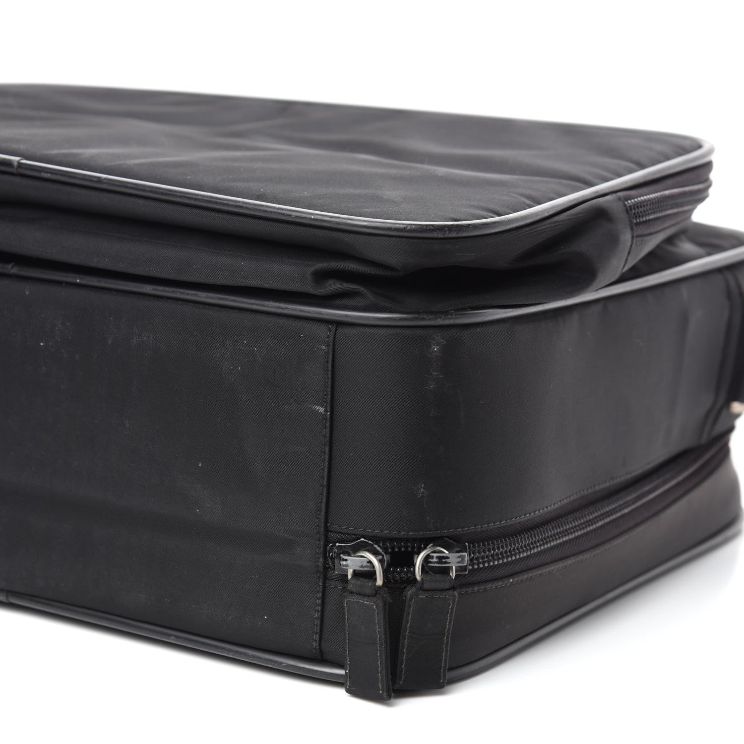 Prada Tessuto Nylon Travel Bag Black 9 of 14