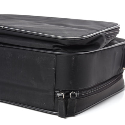 Prada Tessuto Nylon Travel Bag Black 9 of 14