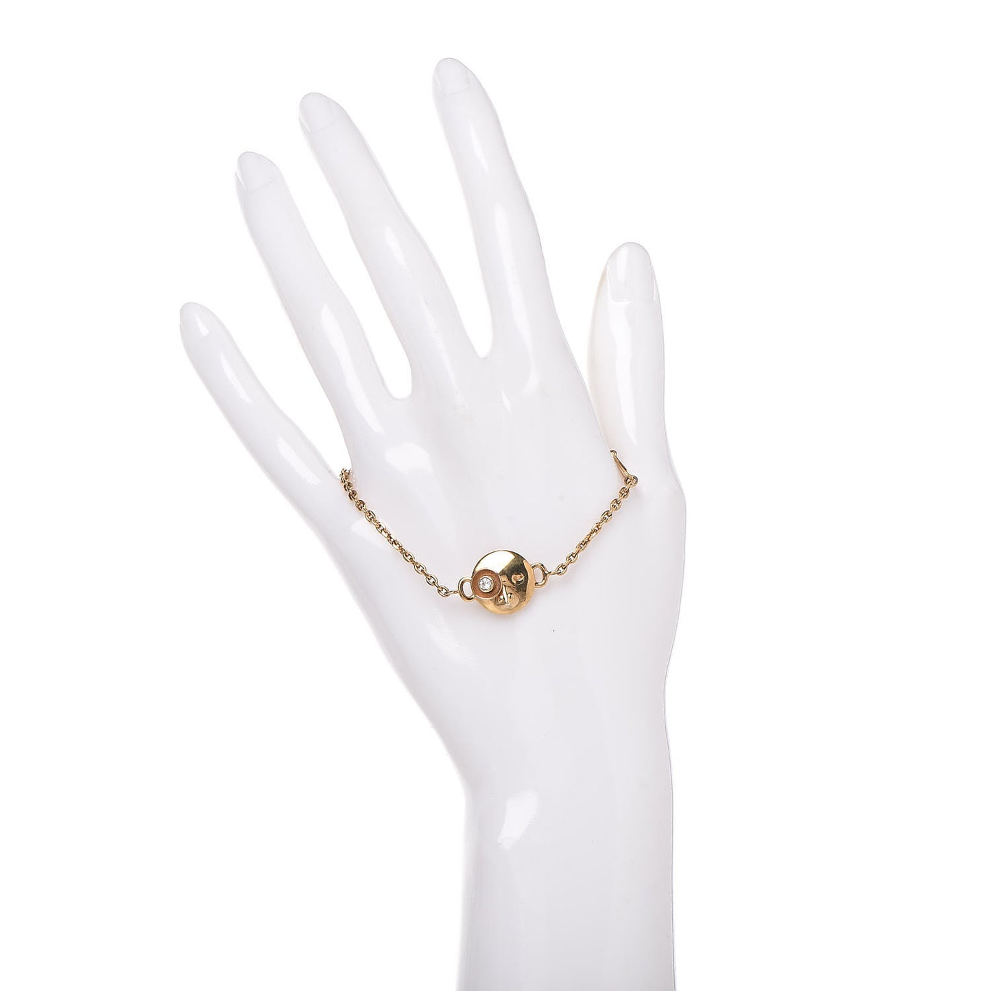 Brass Monkey Bracelet Gold