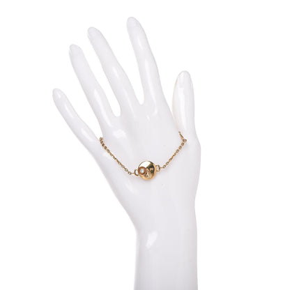 Louis Vuitton Brass Monkey Bracelet Gold 2 of 9