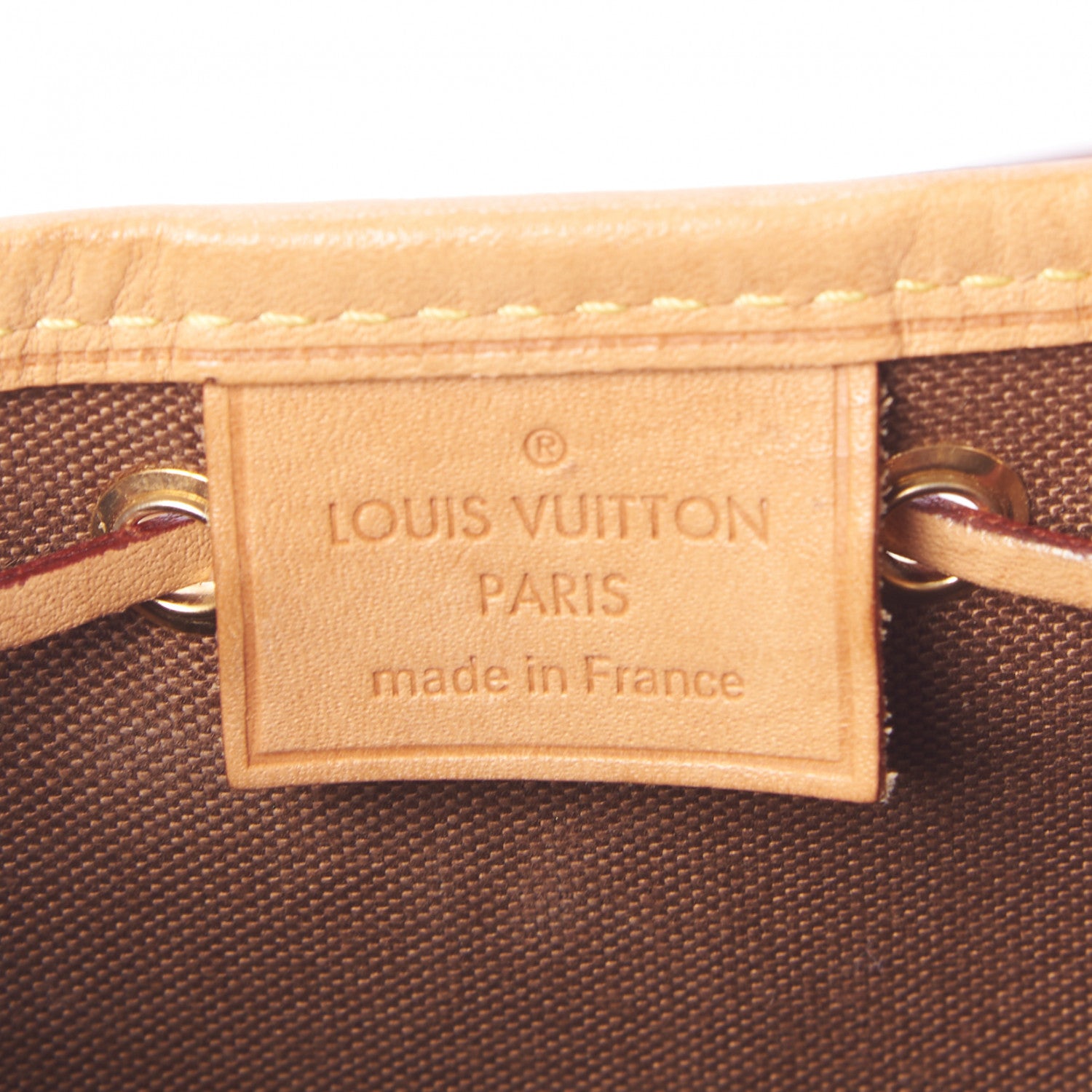 Louis Vuitton Monogram Nano Noe 8 of 9