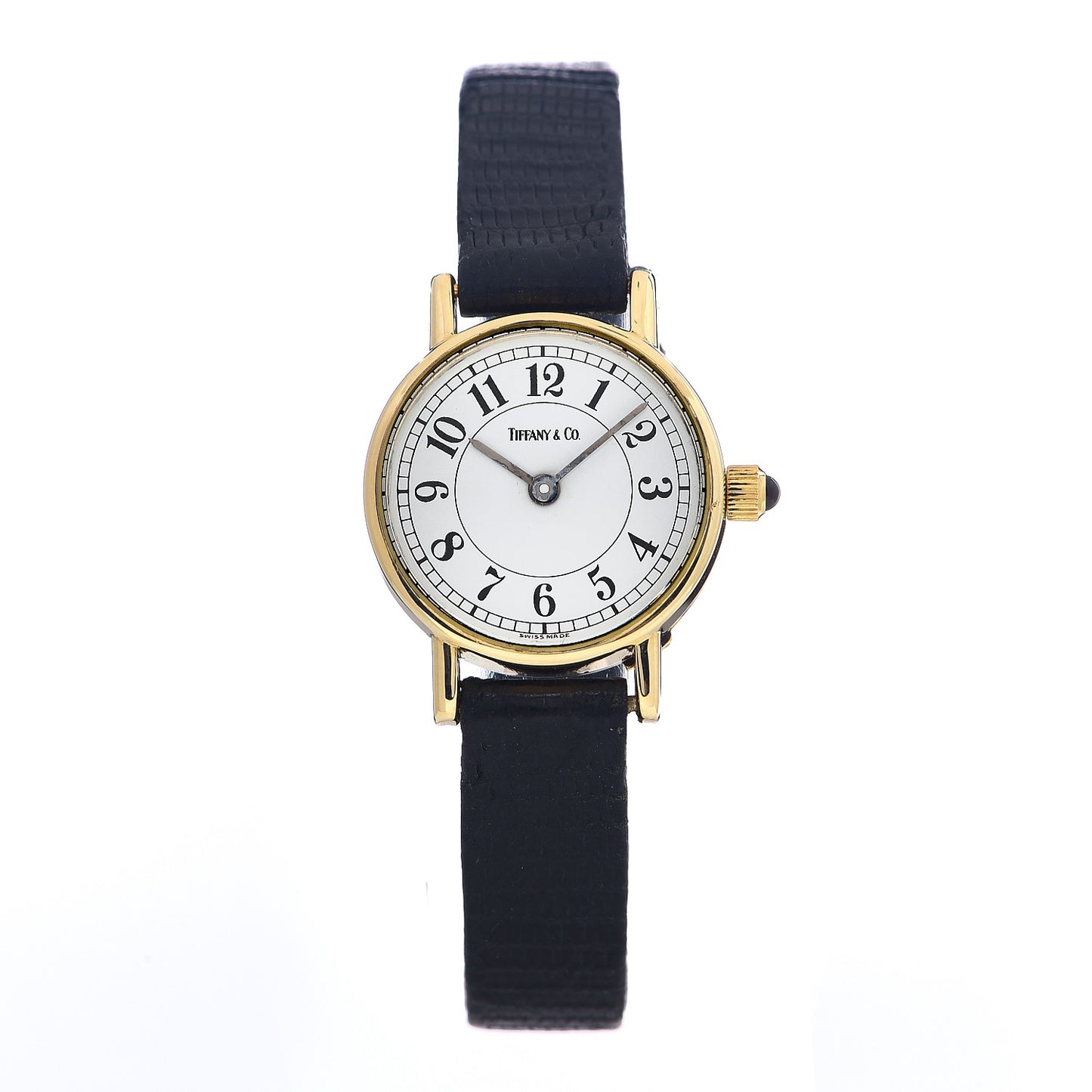 14K Yellow Gold Lizard 19mm Classic Quartz Watch