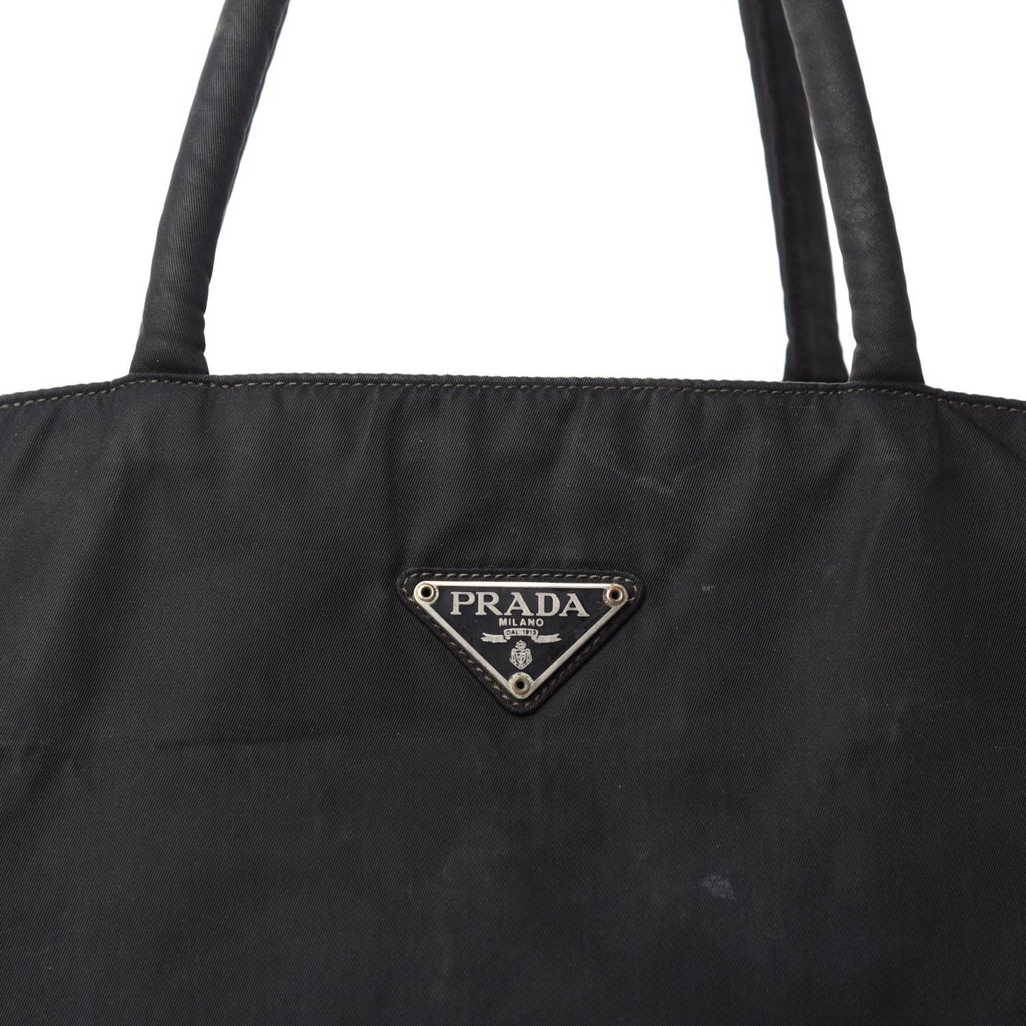 Tessuto Nylon Tote Black