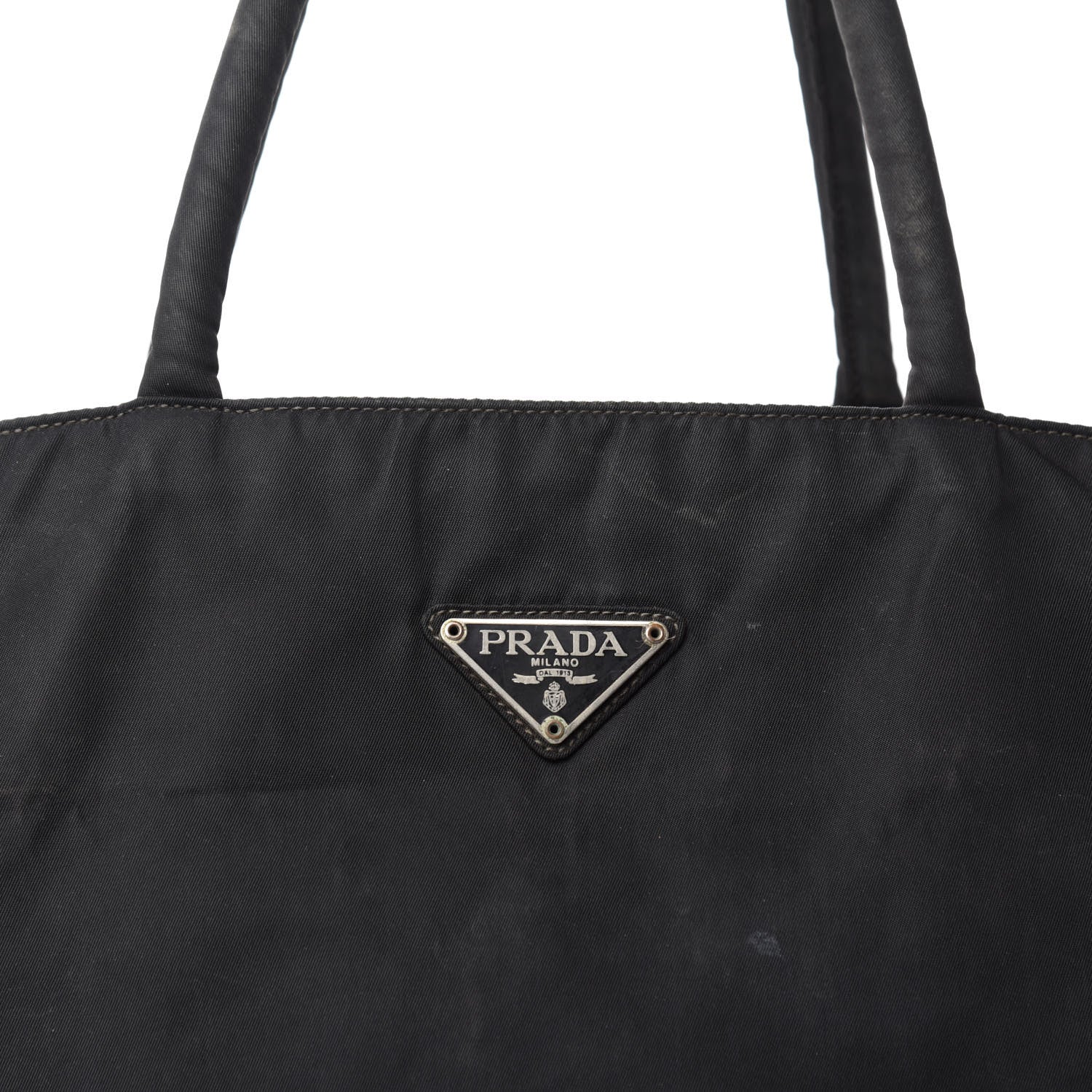 Prada Tessuto Nylon Tote Black 12 of 12