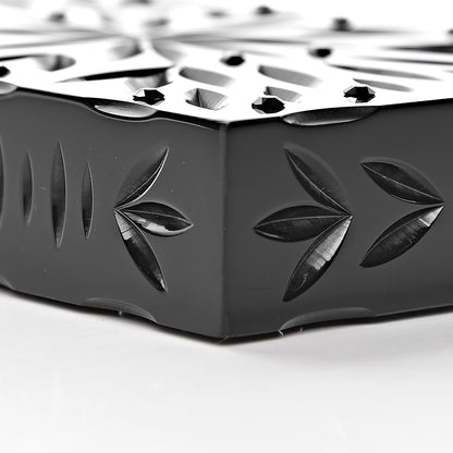 Dolce & Gabbana Crystal Embellished Plexiglass Phone Crossbody Black 9 of 11