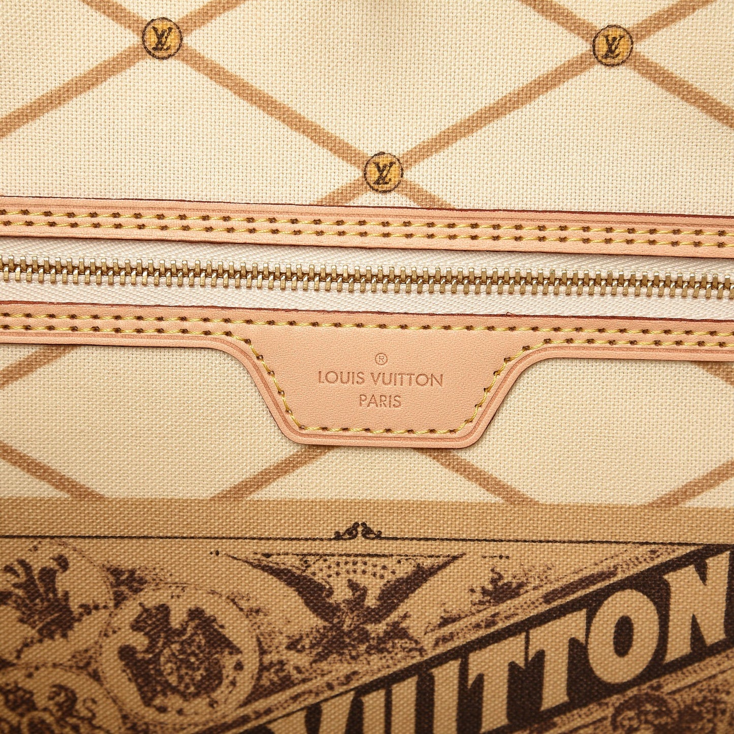 Damier Azur Summer Trunks Neo Neverfull MM
