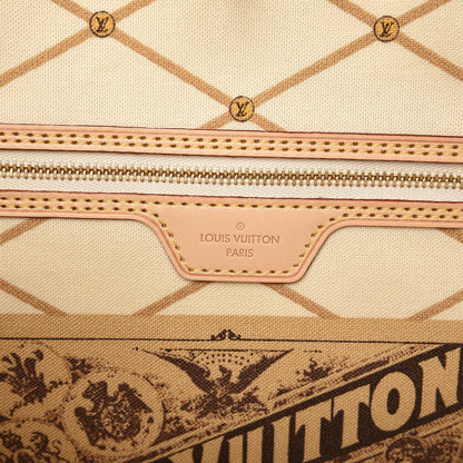 Louis Vuitton Damier Azur Summer Trunks Neo Neverfull MM 7 of 8