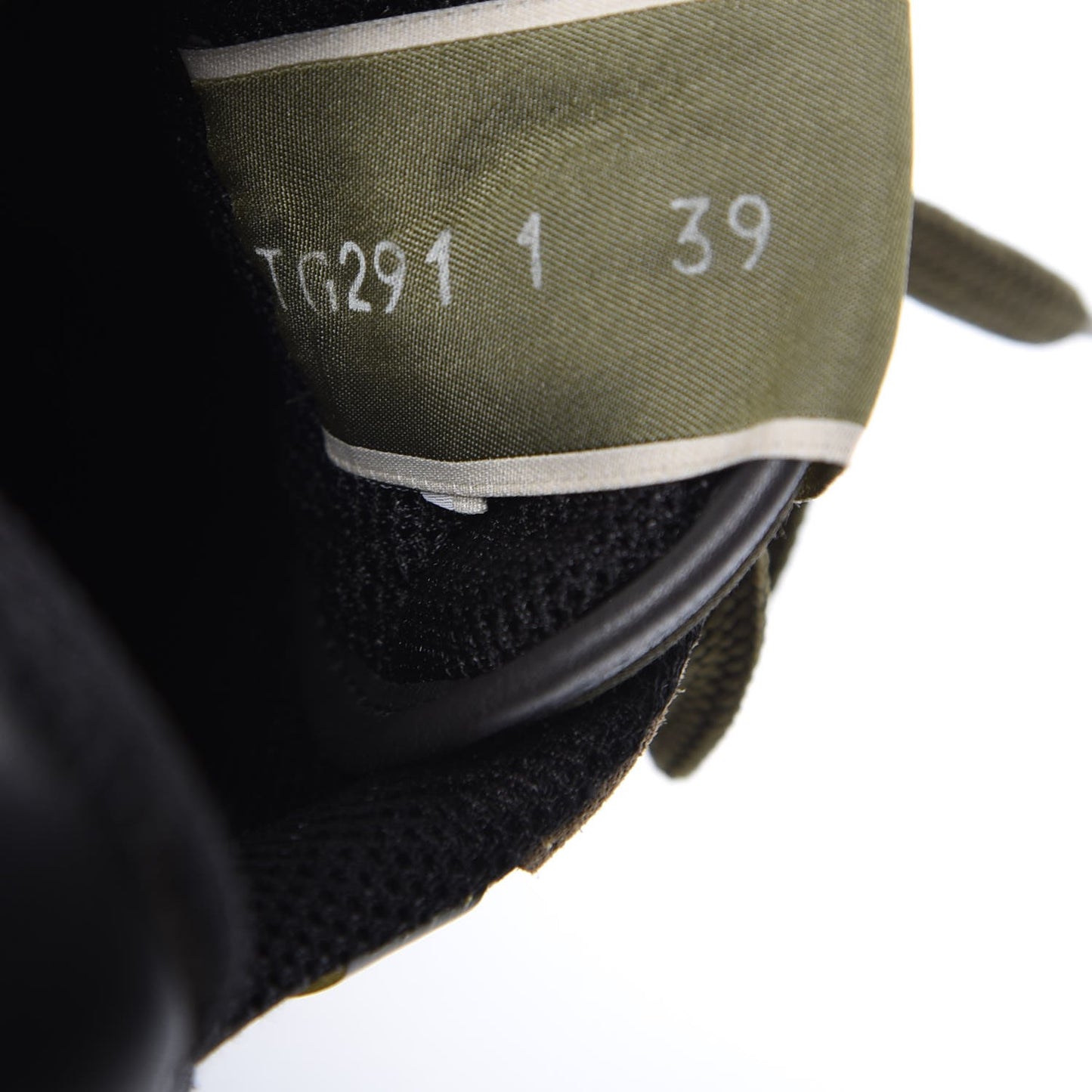 Nappa Suede Camouflage Womens Rockrunner Sneakers 39 Military Green