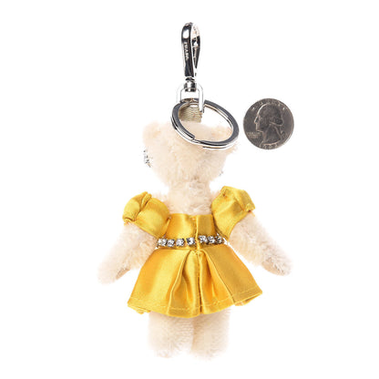 Prada Crystal Trick Teddy Bear Keychain Charm 2 of 2