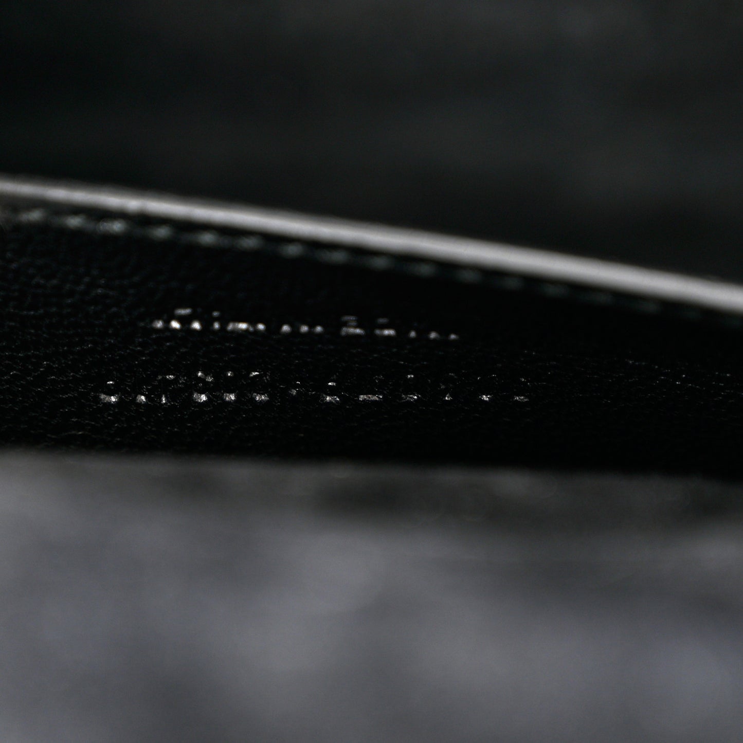 Patent Classic Monogram Cassandre Clutch Black