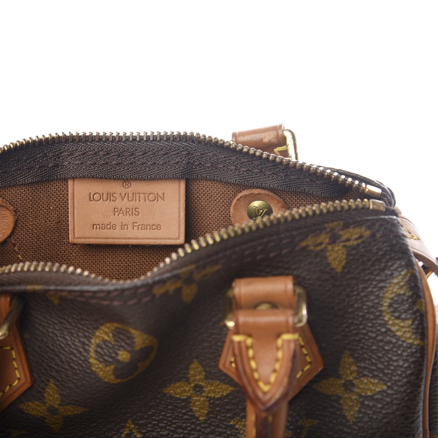 Monogram Mini Sac HL Speedy