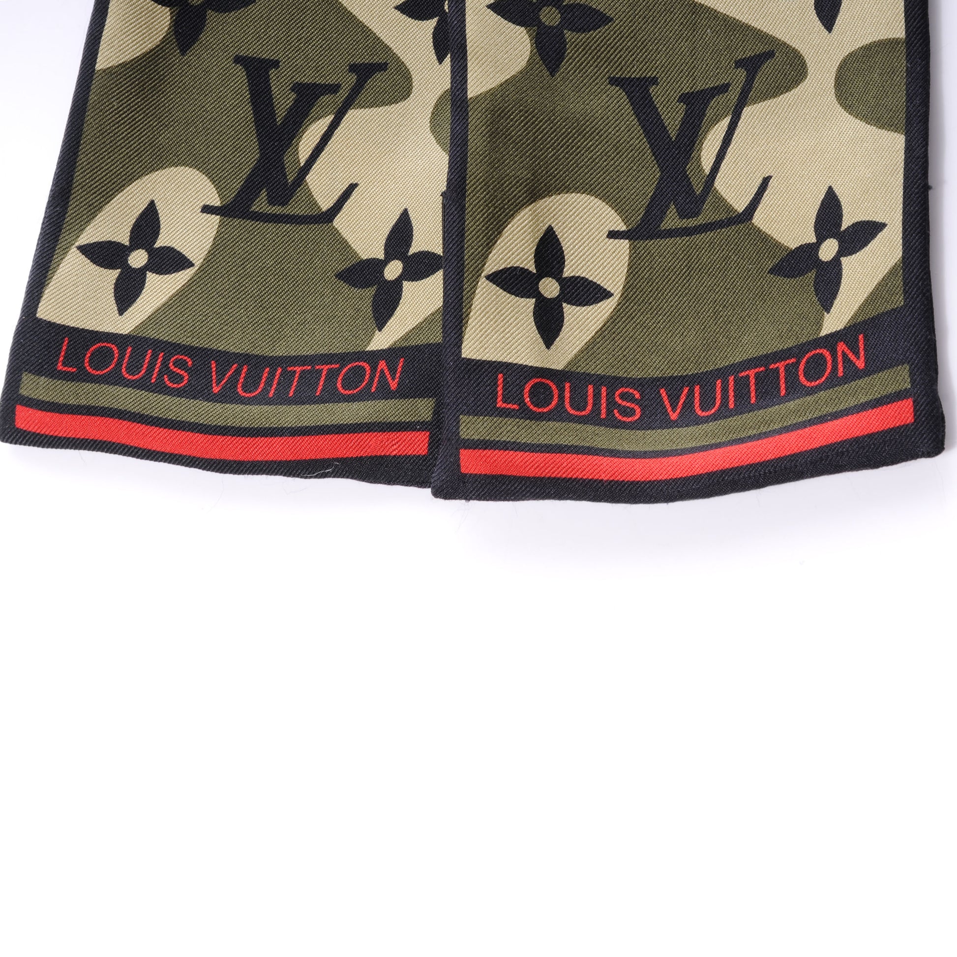 Louis Vuitton Silk Monogramouflage Bandeau 3 of 5