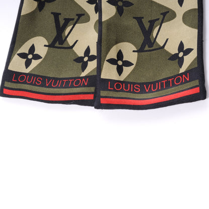 Louis Vuitton Silk Monogramouflage Bandeau 3 of 5