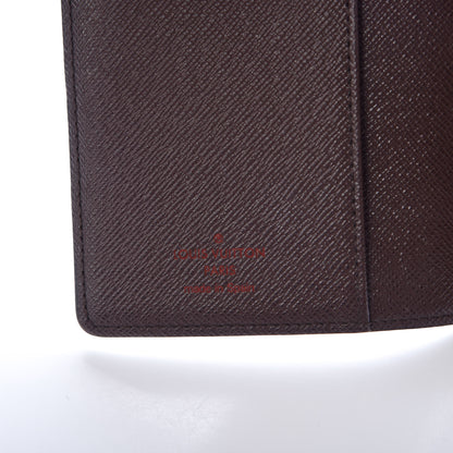Louis Vuitton Damier Ebene Small Ring Agenda Cover 6 of 7