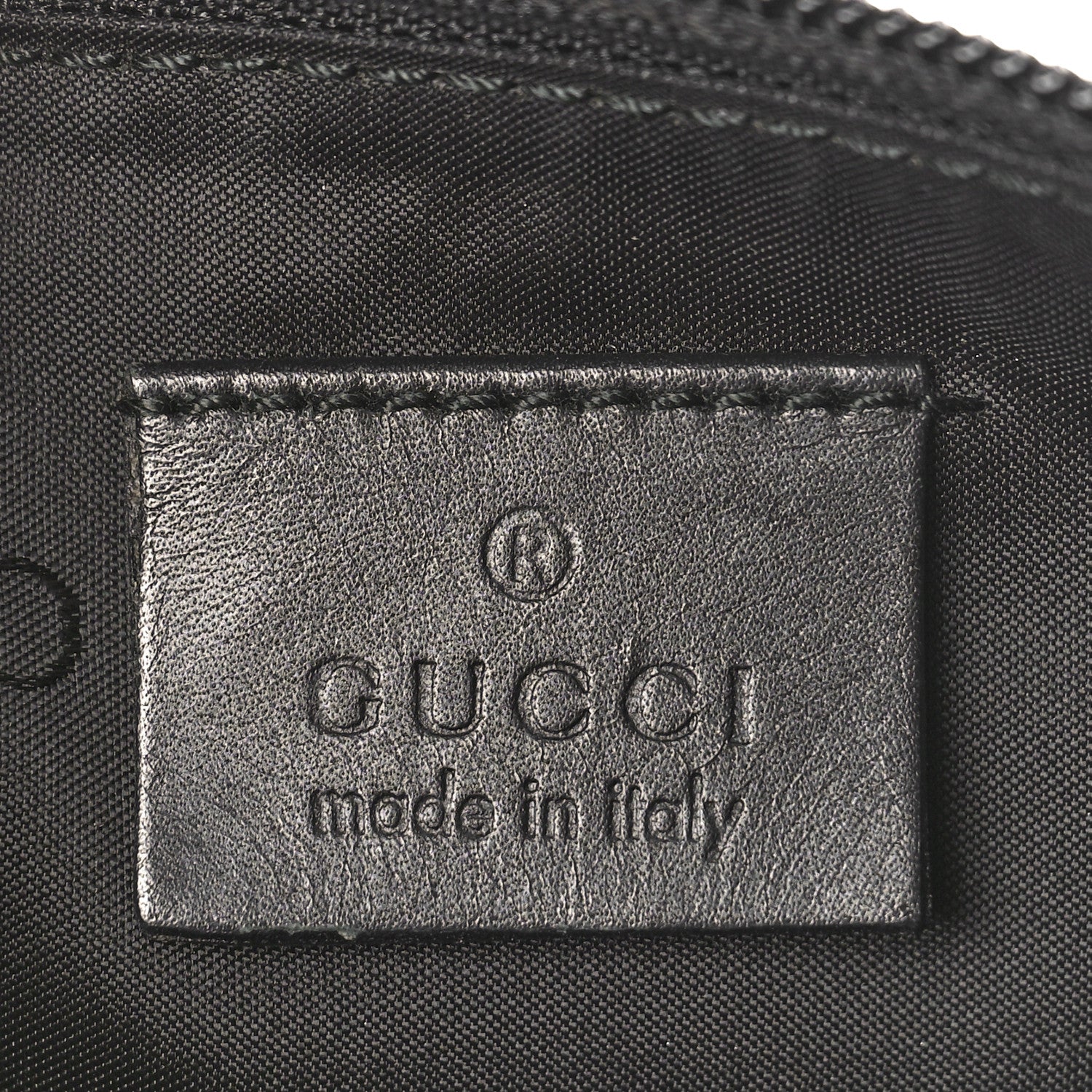 Gucci Monogram Boat Pochette Black 7 of 13