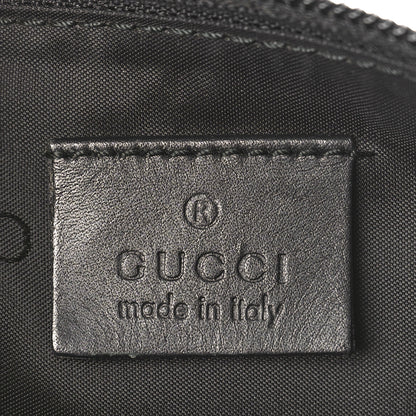 Gucci Monogram Boat Pochette Black 7 of 13