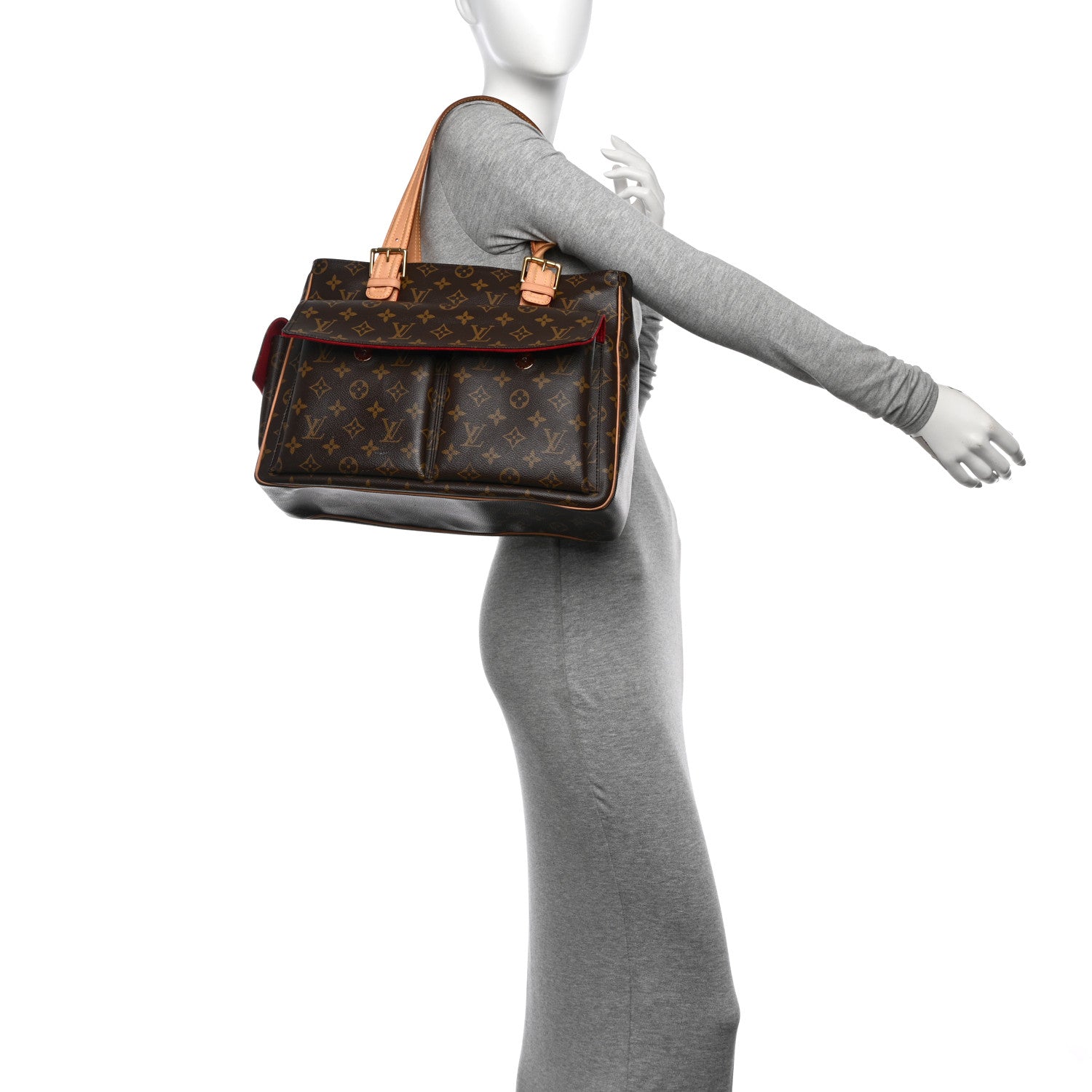 Louis Vuitton Monogram Multipli-Cite 2 of 14