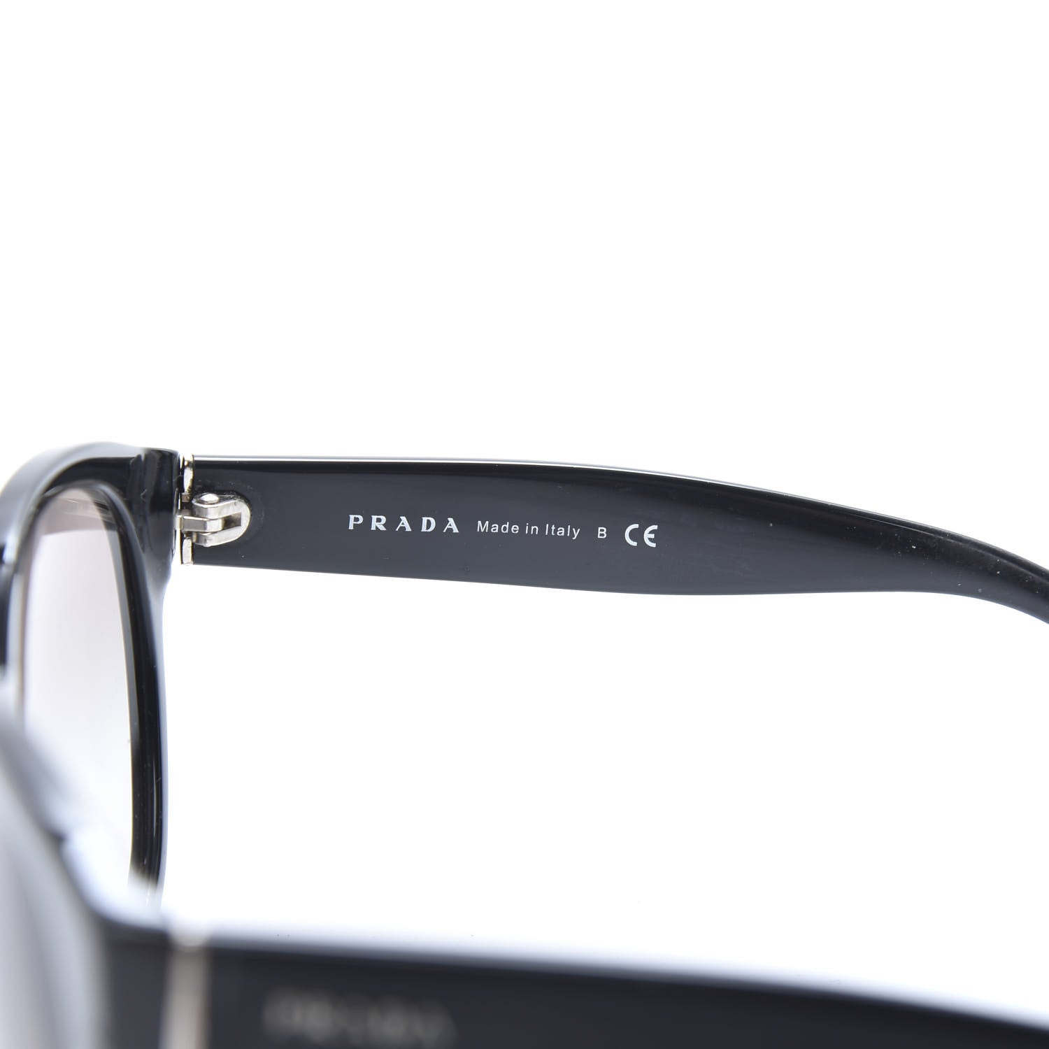 Prada Sunglasses SPR 18R Black 6 of 8