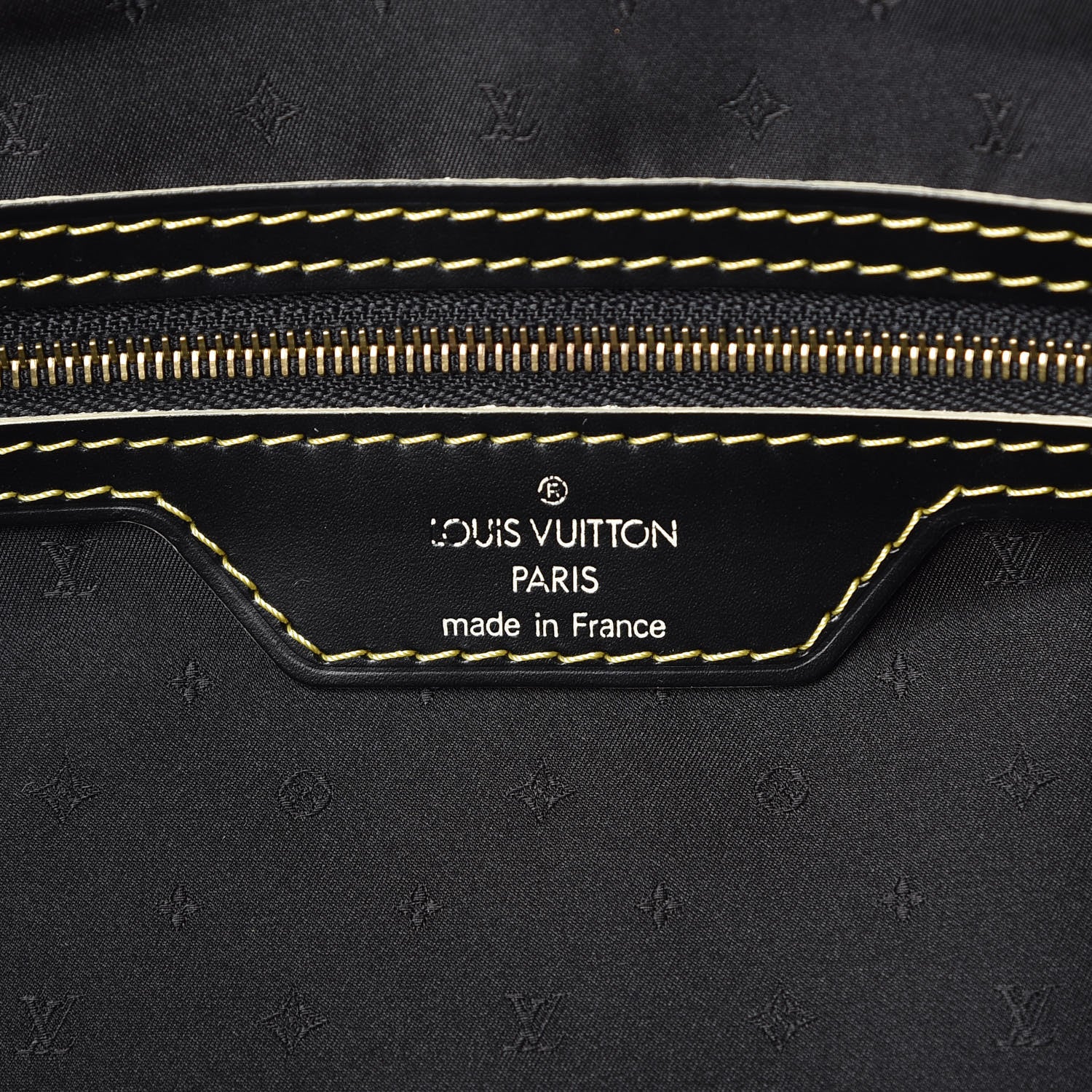 Louis Vuitton Suhali Lockit GM Black 6 of 13