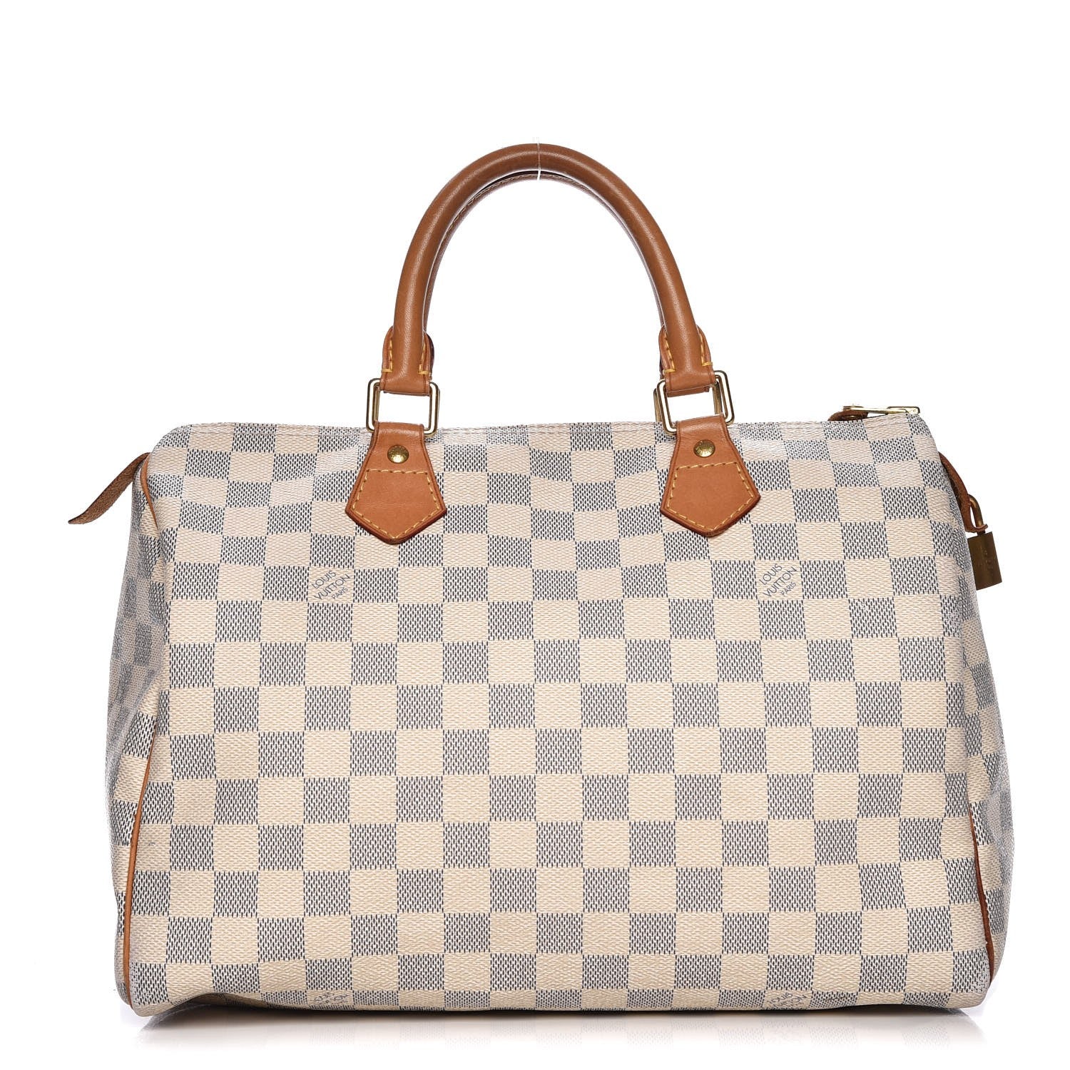 Louis Vuitton Damier Azur Speedy 30 1 of 9
