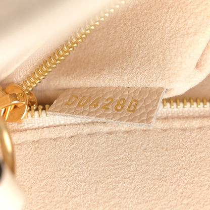 Louis Vuitton Empreinte Monogram Giant Onthego PM Creme Bois de Rose 7 of 10
