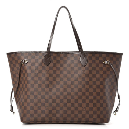 Louis Vuitton Damier Ebene Neverfull GM 1 of 15