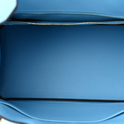 Hermes Epsom Birkin 30 Celeste 5 of 11