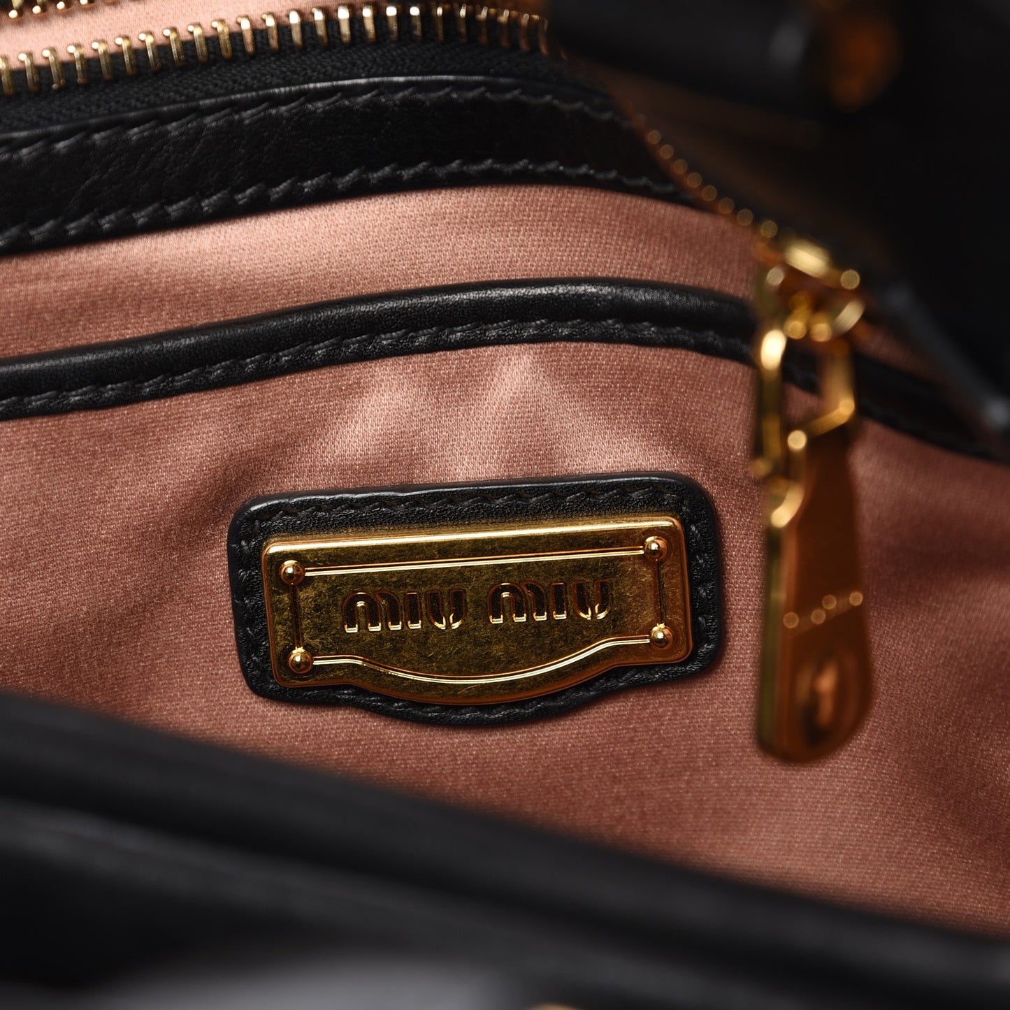 Nappa Matelasse Lux Mini Crossbody Tote Nero Black