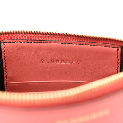 Burberry House Check Derby Peyton Crossbody Clutch Bag Pink 6 of 13