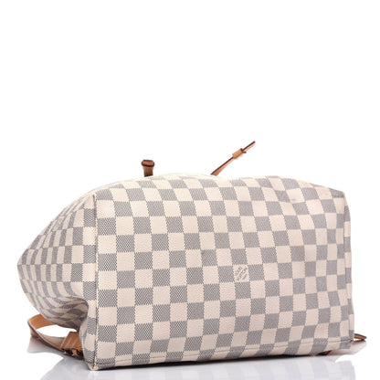Louis Vuitton Damier Azur Sperone Backpack 3 of 20